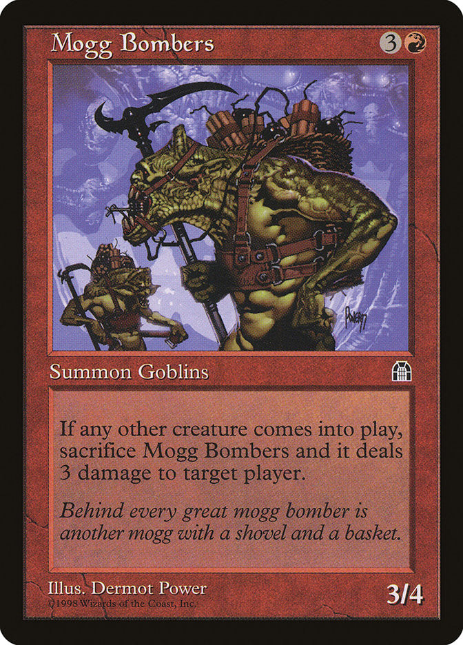 Mogg Bombers [Stronghold] | Total Play
