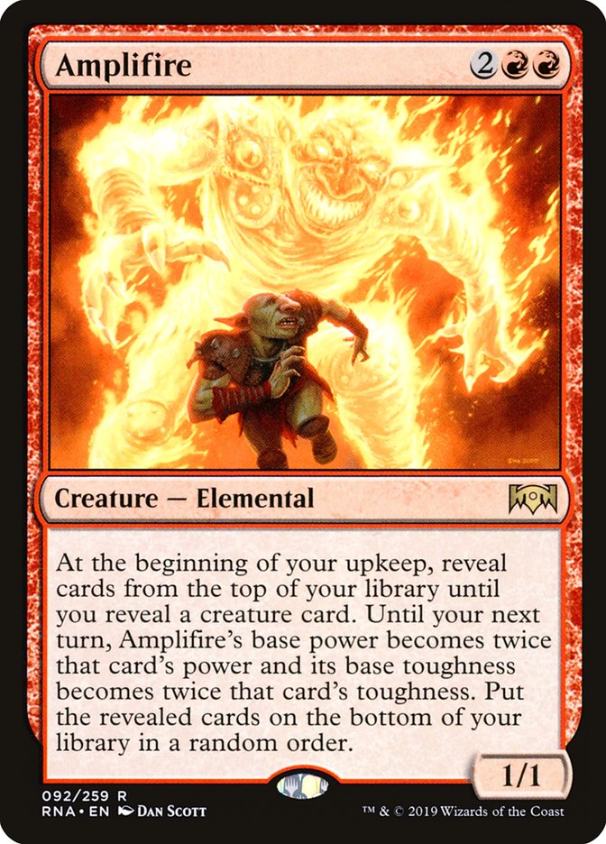 Amplifire [Ravnica Allegiance] | Total Play