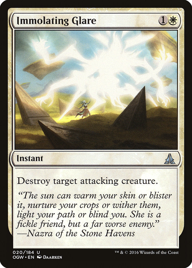 Immolating Glare [Oath of the Gatewatch] | Total Play