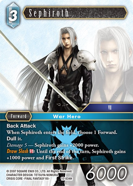 Sephiroth [Opus X] | Total Play