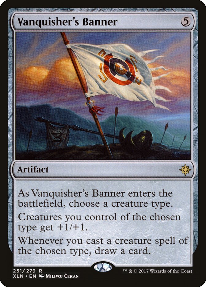 Vanquisher's Banner [Ixalan] | Total Play