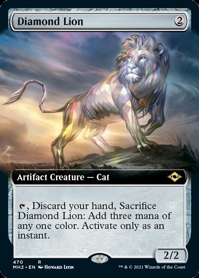 Diamond Lion (Extended Art) [Modern Horizons 2] | Total Play