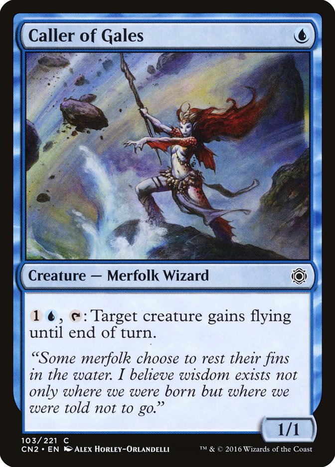 Caller of Gales [Conspiracy: Take the Crown] | Total Play