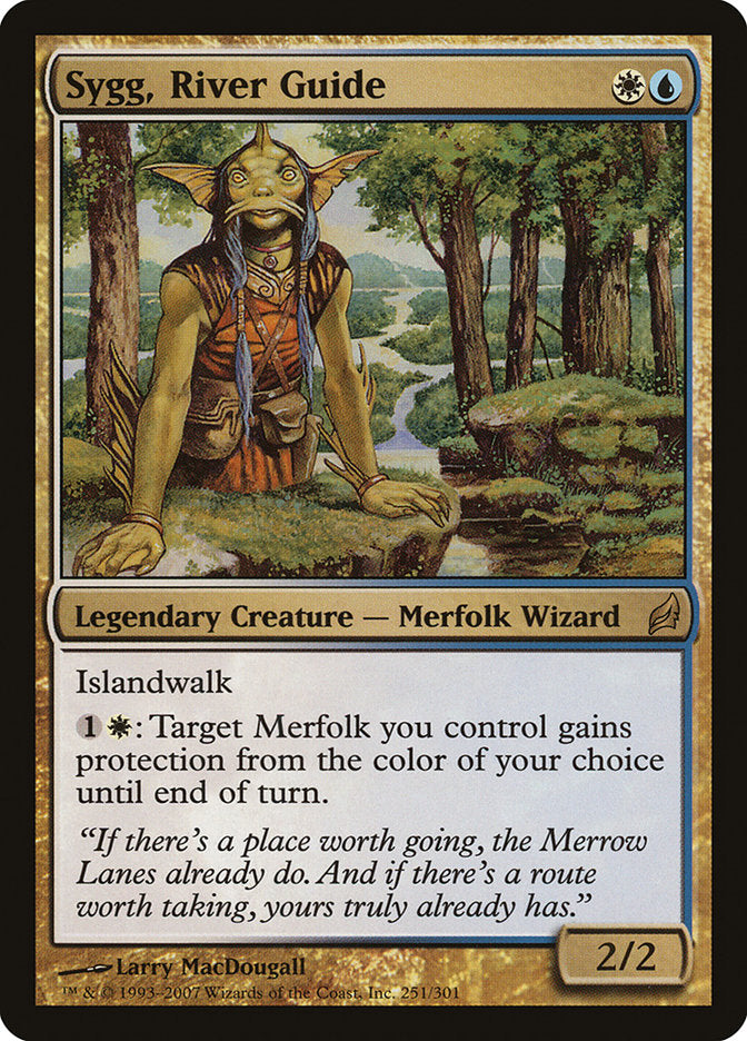 Sygg, River Guide [Lorwyn] | Total Play