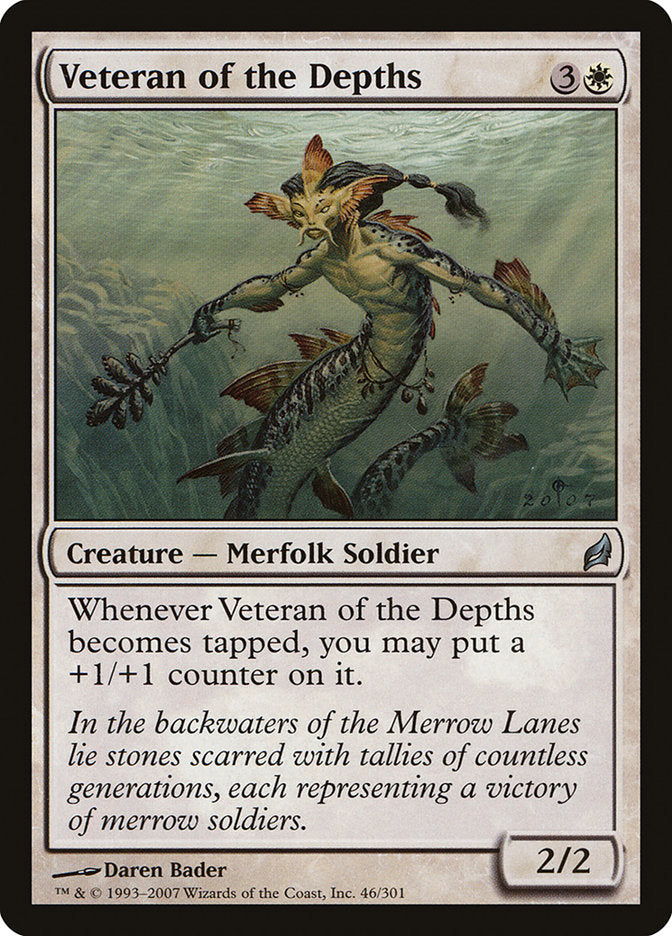 Veteran of the Depths [Lorwyn] | Total Play