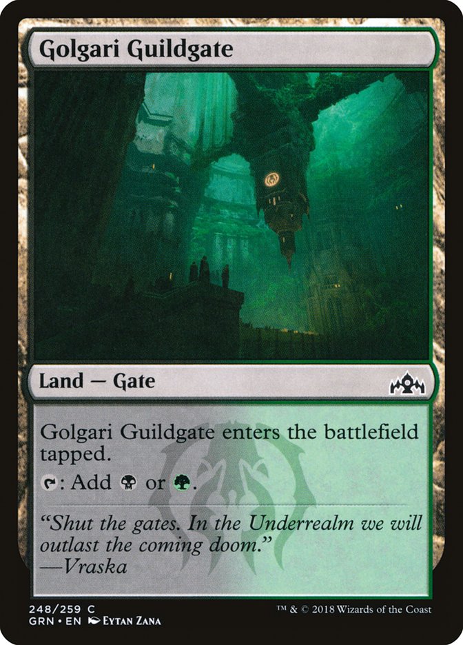 Golgari Guildgate (248/259) [Guilds of Ravnica] | Total Play