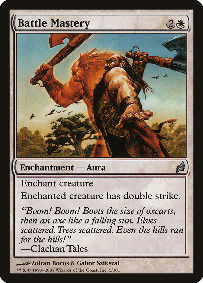 Battle Mastery [Lorwyn] | Total Play