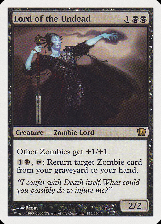 Lord of the Undead [Ninth Edition] | Total Play