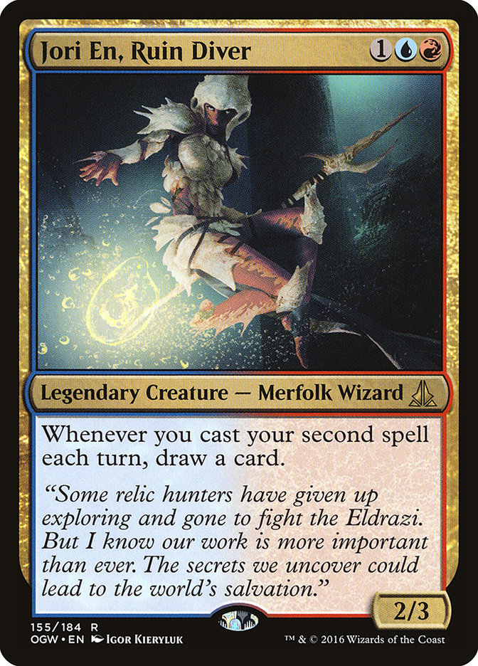 Jori En, Ruin Diver [Oath of the Gatewatch] | Total Play