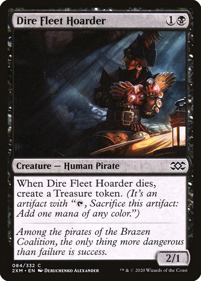 Dire Fleet Hoarder [Double Masters] | Total Play