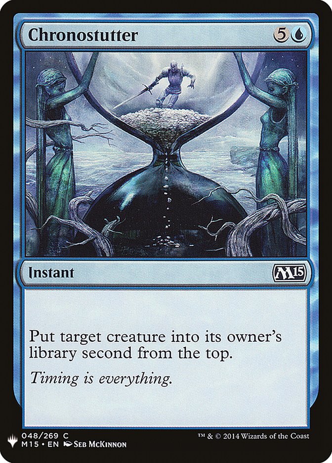 Chronostutter [Mystery Booster] | Total Play