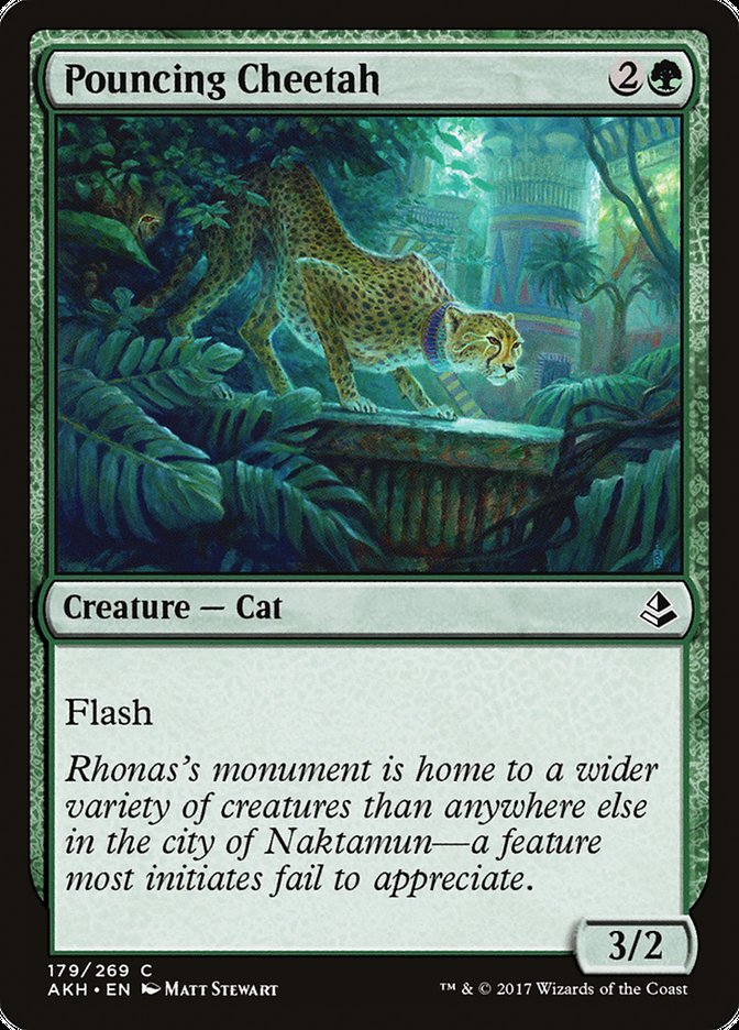 Pouncing Cheetah [Amonkhet] | Total Play