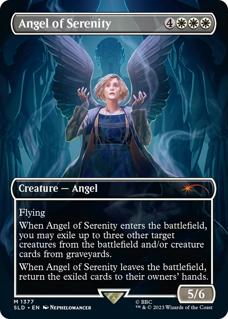 Angel of Serenity [Secret Lair Drop Series] | Total Play