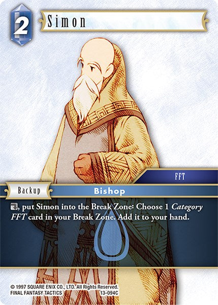 Simon [Opus XIII: Crystal Radiance] | Total Play