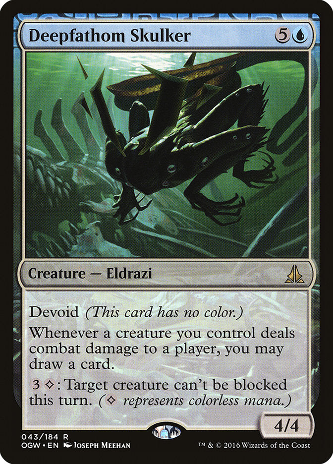 Deepfathom Skulker [Oath of the Gatewatch] | Total Play