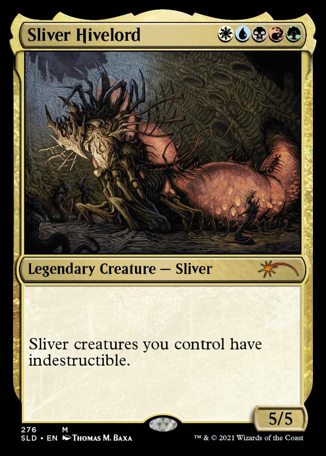 Sliver Hivelord [Secret Lair Drop Series] | Total Play