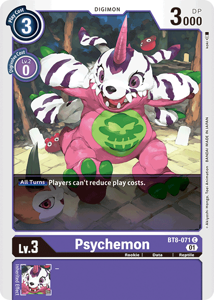 Psychemon [BT8-071] [New Awakening] | Total Play