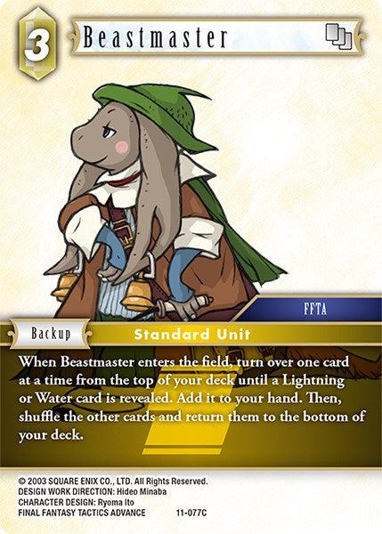 Beastmaster [Opus XI] | Total Play