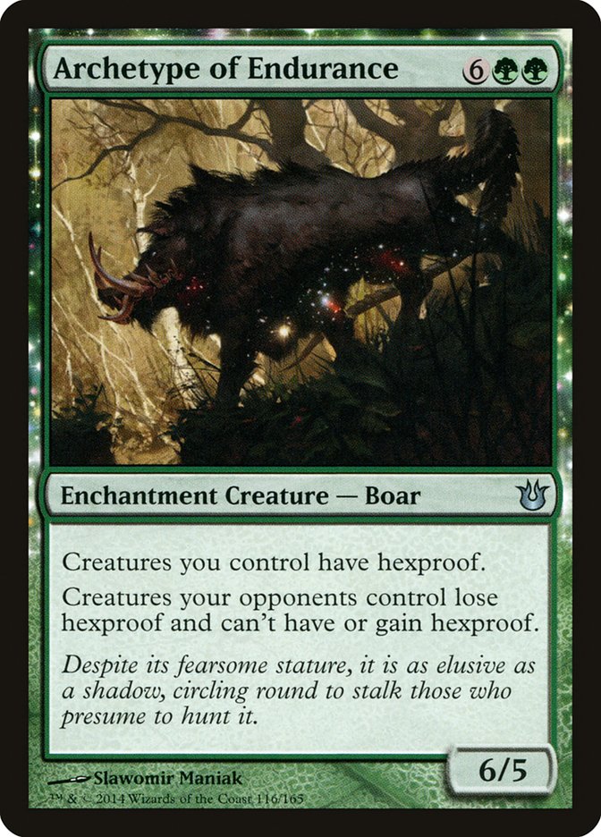 Archetype of Endurance [Born of the Gods] | Total Play