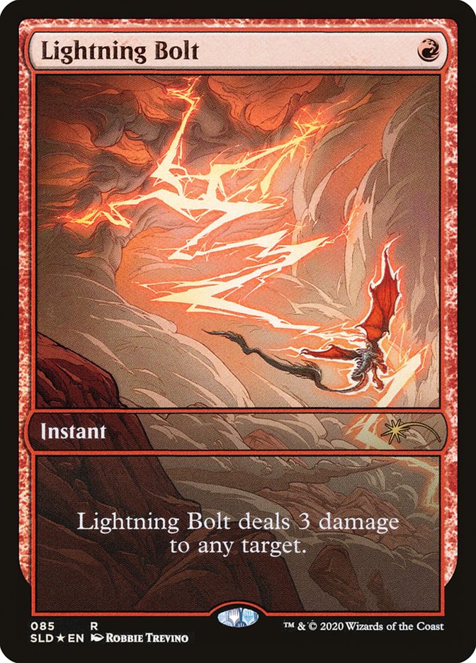 Lightning Bolt (085) [Secret Lair Drop Series] | Total Play