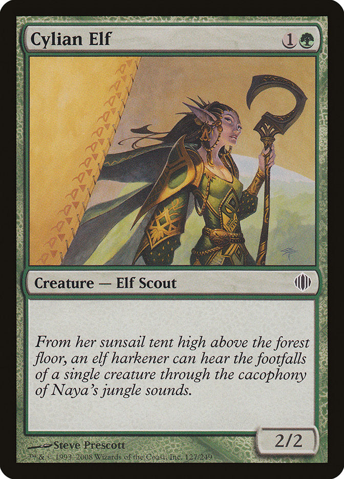 Cylian Elf [Shards of Alara] | Total Play