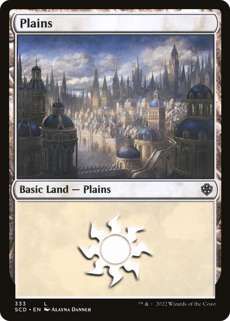 Plains [Starter Commander Decks] | Total Play