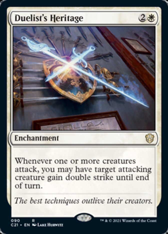 Duelist's Heritage [Commander 2021] | Total Play