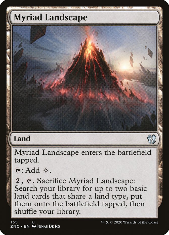 Myriad Landscape [Zendikar Rising Commander] | Total Play