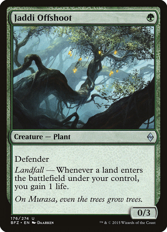 Jaddi Offshoot [Battle for Zendikar] | Total Play
