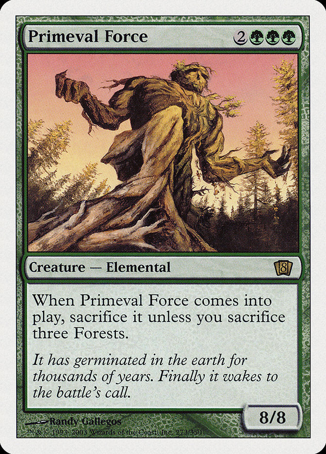 Primeval Force [Eighth Edition] | Total Play
