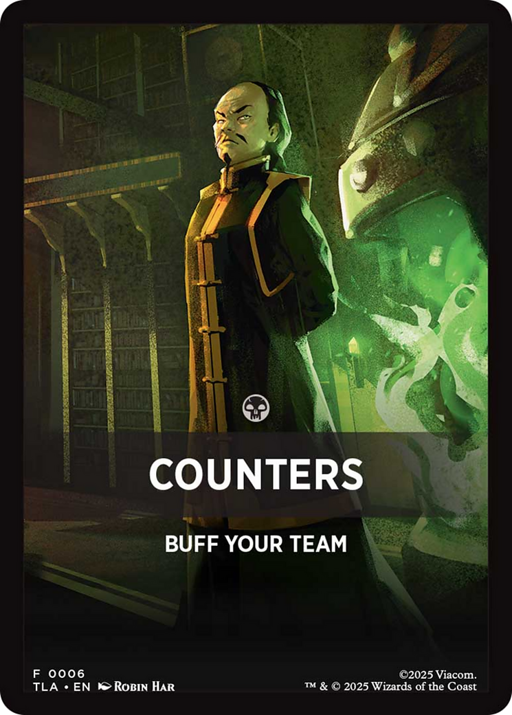 Counters Theme Card [Avatar: The Last Airbender] | Total Play