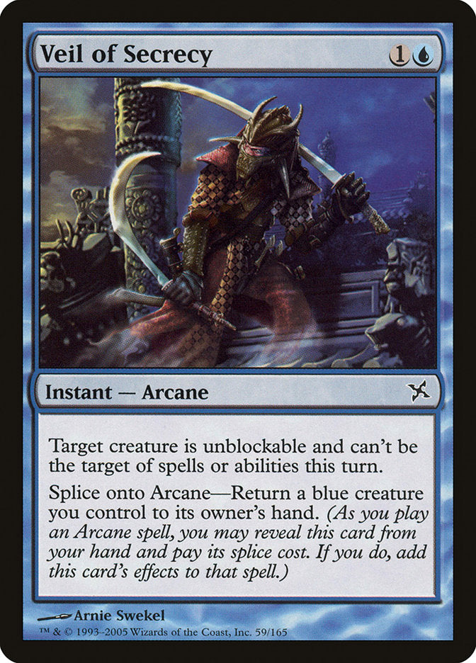 Veil of Secrecy [Betrayers of Kamigawa] | Total Play