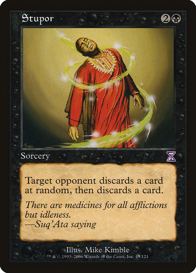 Stupor [Time Spiral Timeshifted] | Total Play