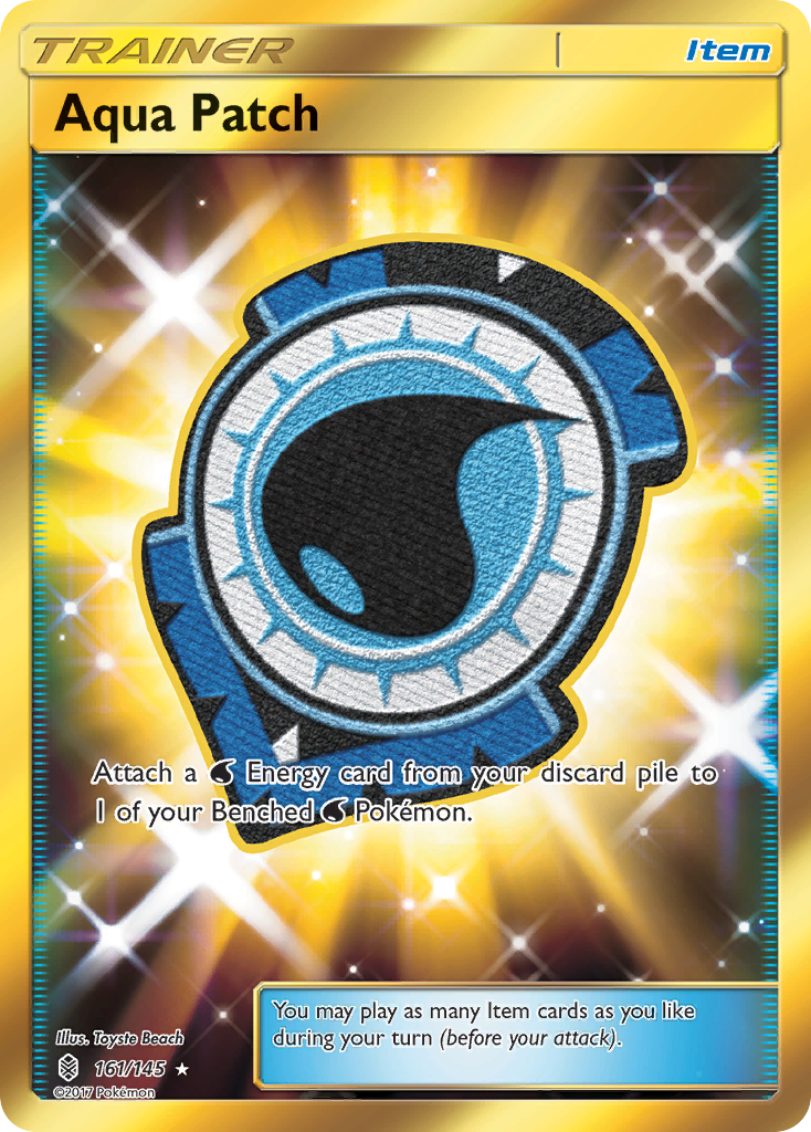 Aqua Patch (161/145) [Sun & Moon: Guardians Rising] | Total Play