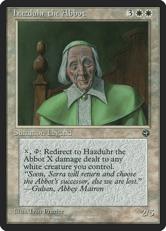 Hazduhr the Abbot [Homelands] | Total Play