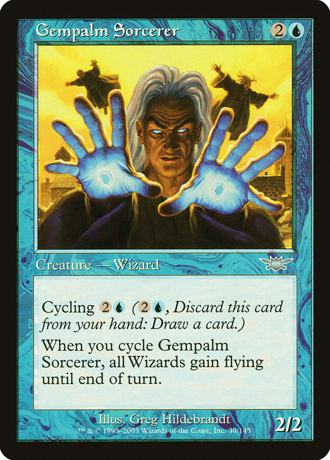 Gempalm Sorcerer [Legions] | Total Play