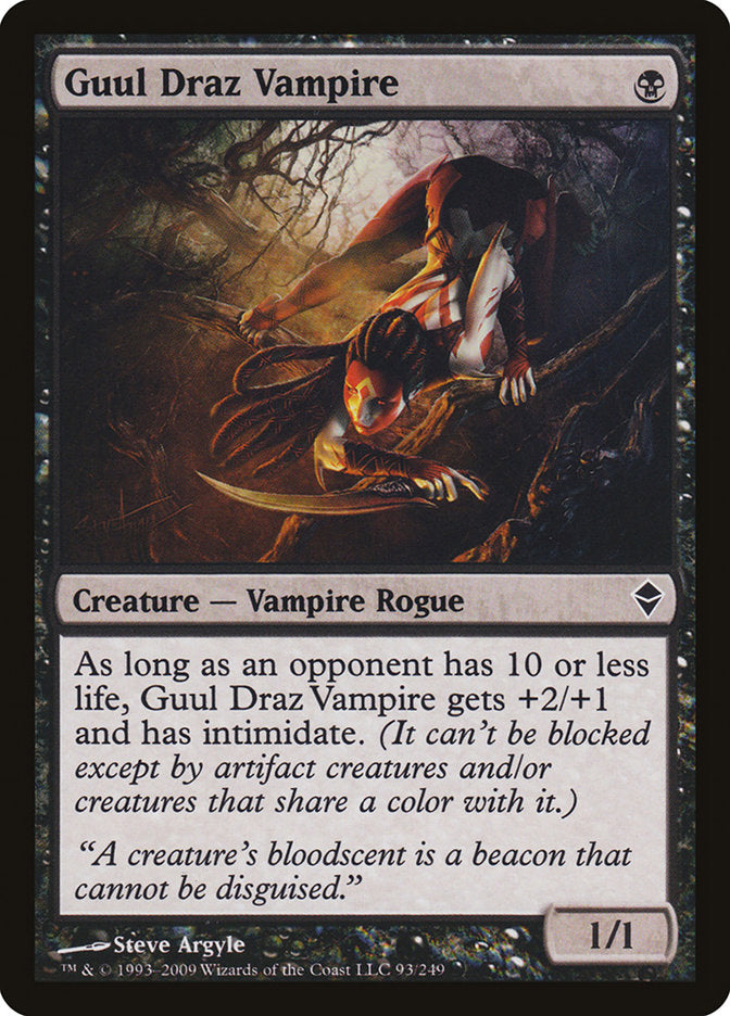 Guul Draz Vampire [Zendikar] | Total Play