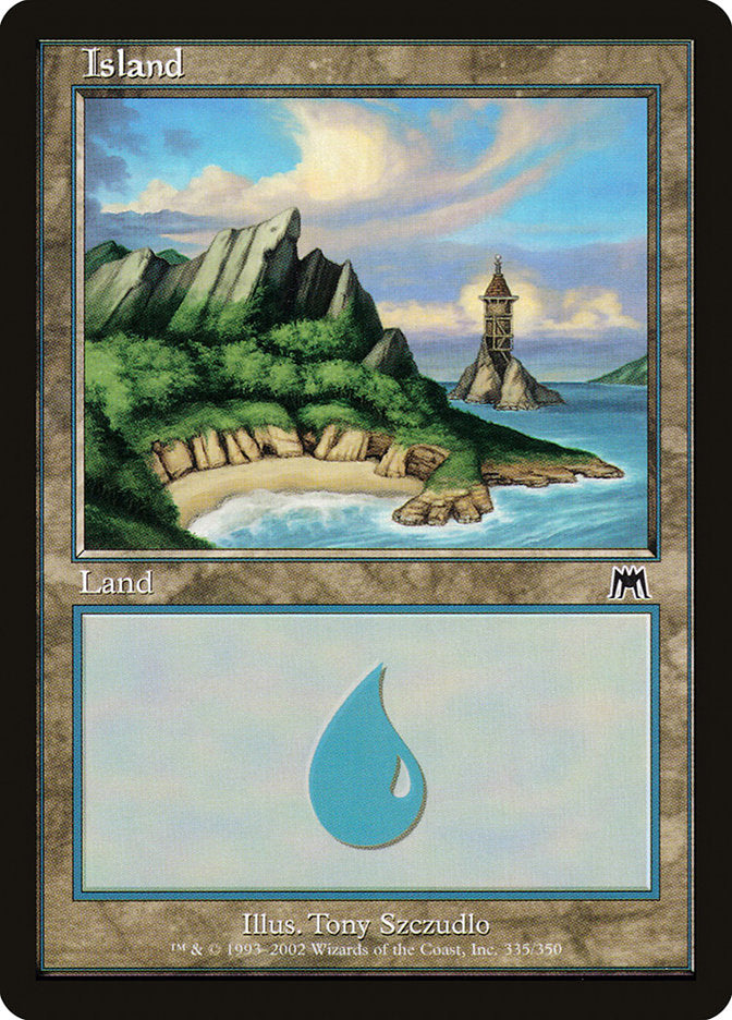 Island (335) [Onslaught] | Total Play
