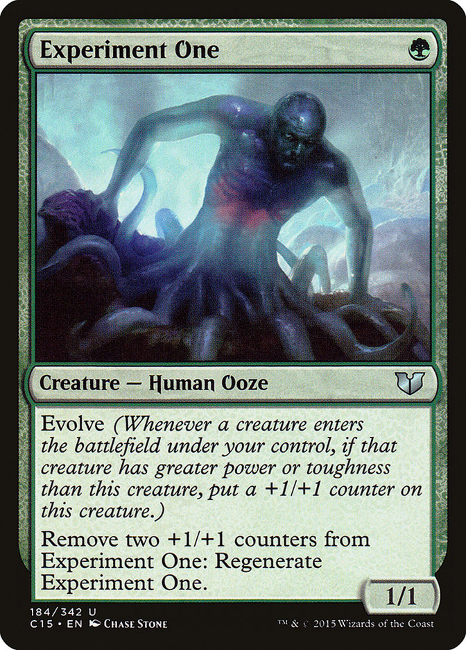 Experiment One [Commander 2015] | Total Play