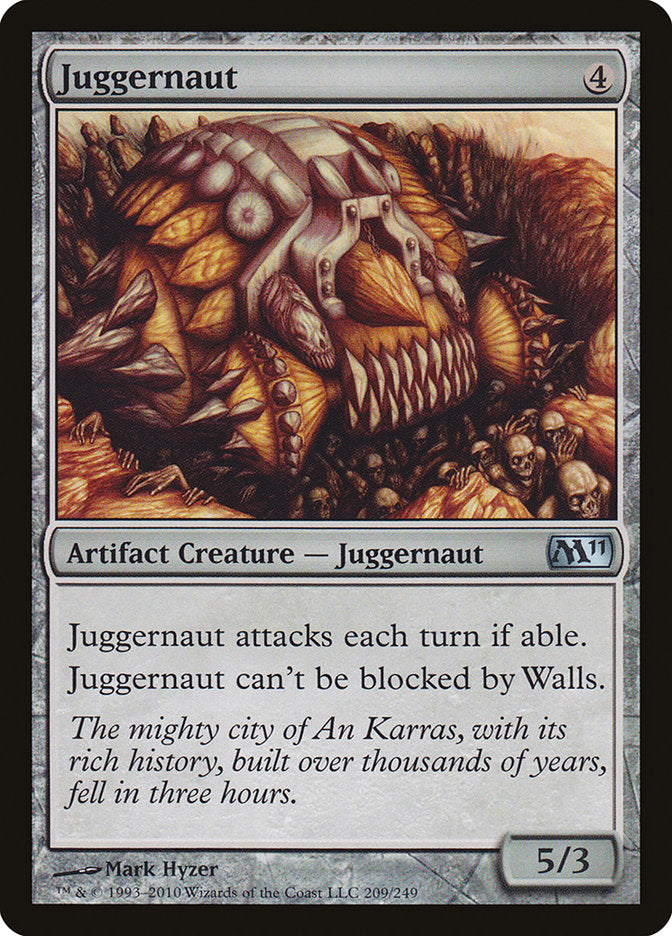 Juggernaut [Magic 2011] | Total Play