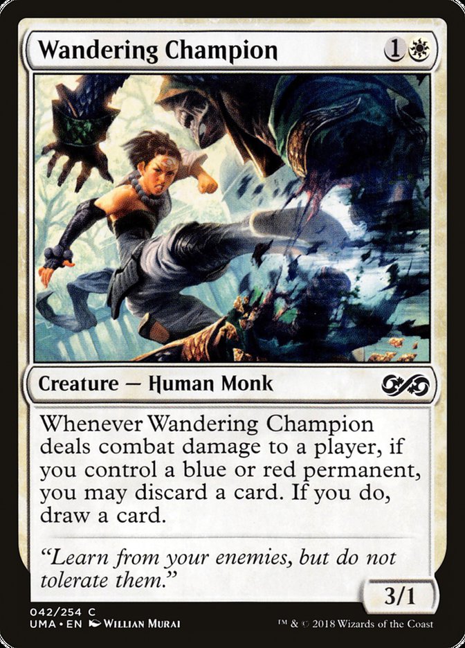 Wandering Champion [Ultimate Masters] | Total Play