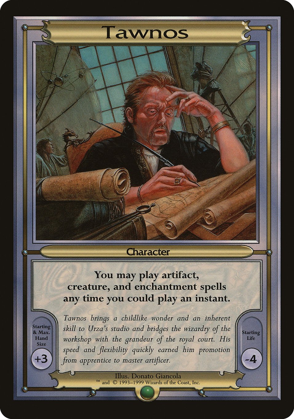 Tawnos [Vanguard Series] | Total Play