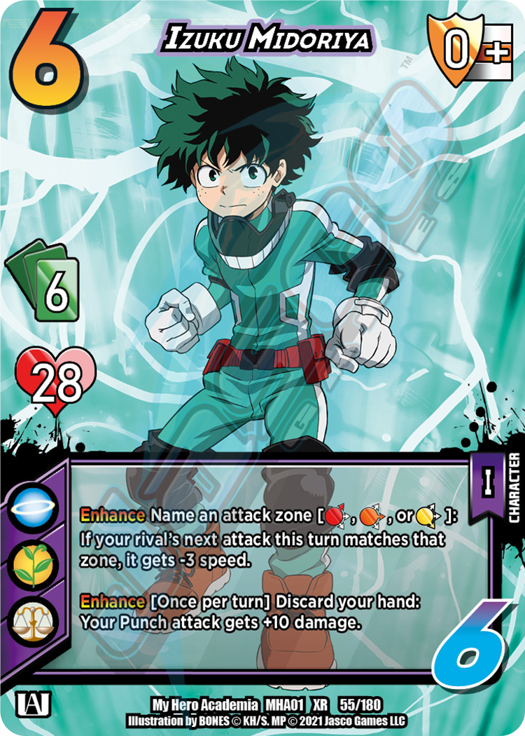 Izuku Midoriya [Series 1 XR Unlimited] | Total Play