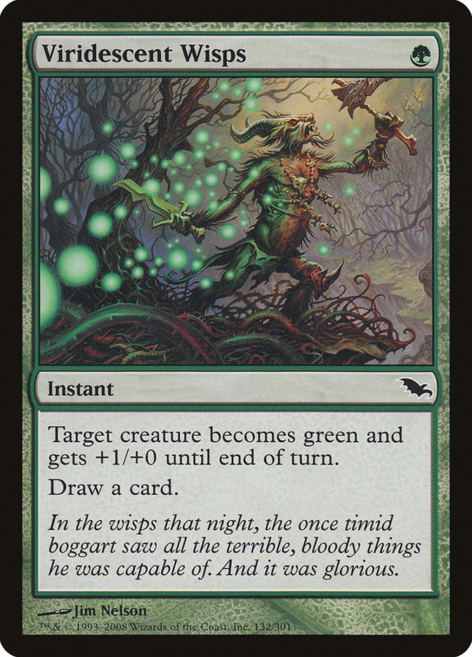 Viridescent Wisps [Shadowmoor] | Total Play