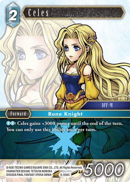 Celes [Opus VI] | Total Play