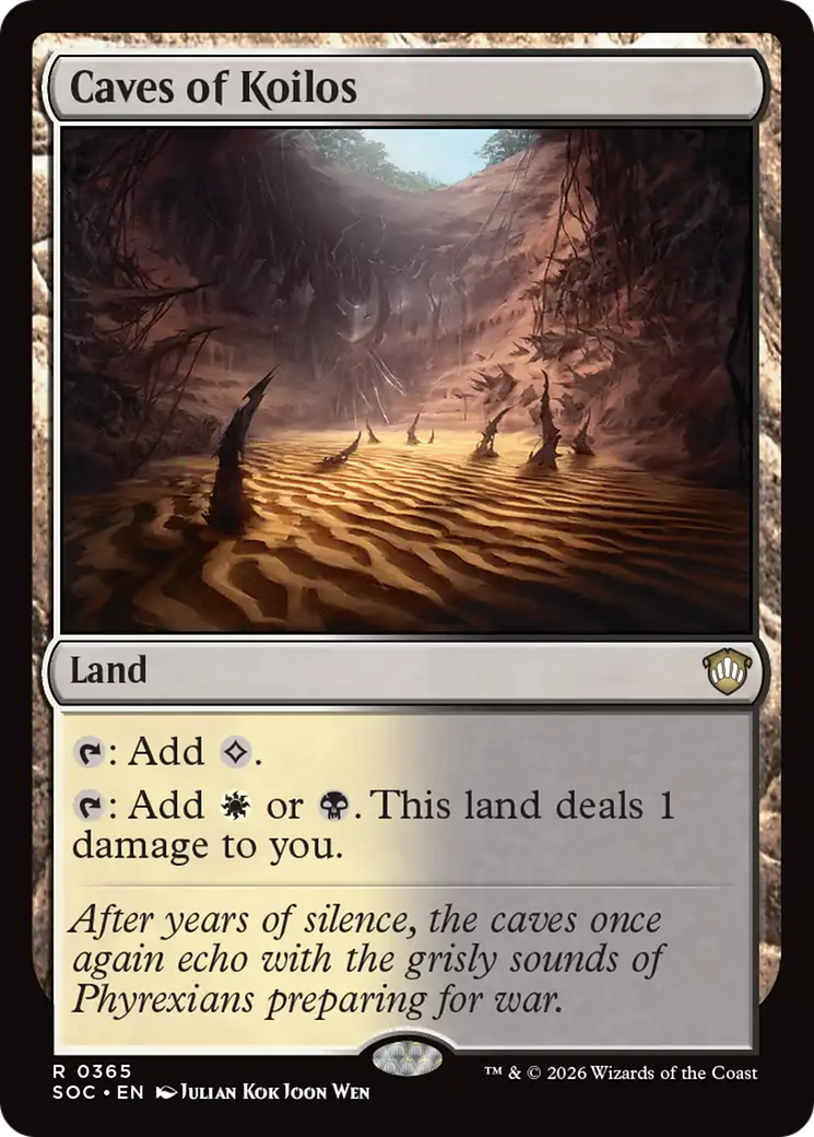 Caves of Koilos [Secrets of Strixhaven Commander] | Total Play