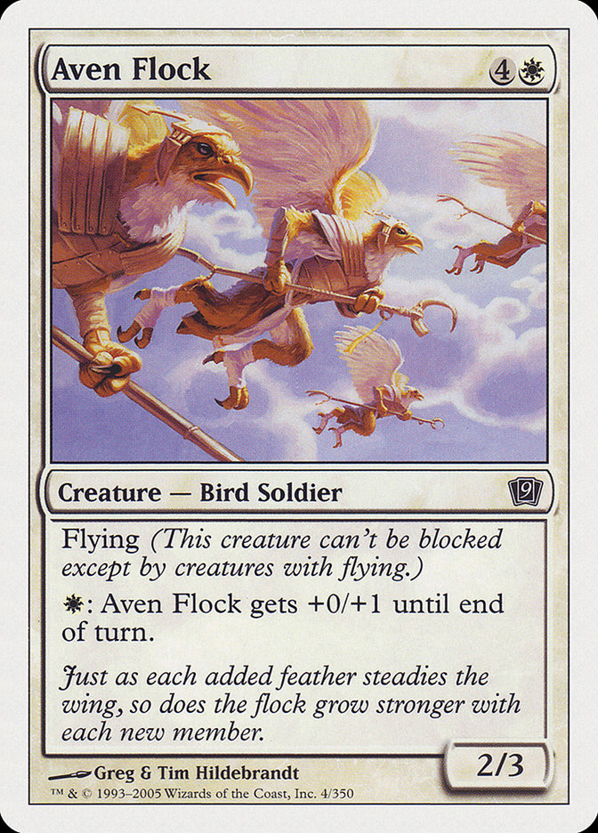 Aven Flock [Ninth Edition] | Total Play