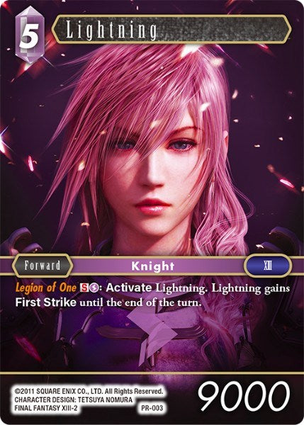 Lightning [Promo Cards] | Total Play