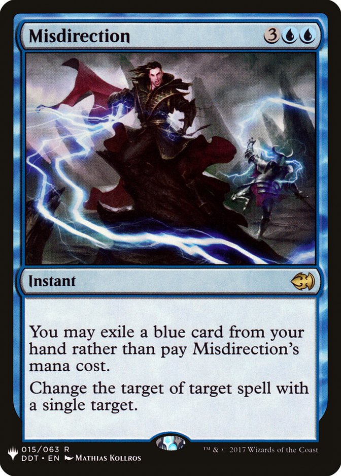Misdirection [Mystery Booster] | Total Play