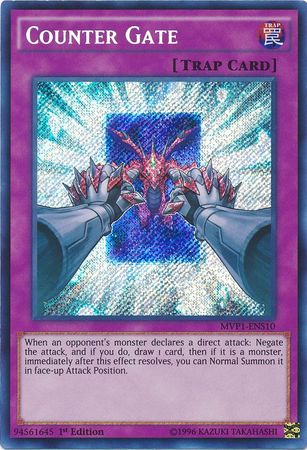 Counter Gate [MVP1-ENS10] Secret Rare | Total Play